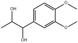 1-(3,4-ジメトキシフェニル)-1,2-プロパンジオール