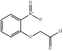 2-NITROPHENOXYACETYL CHLORIDE Structure