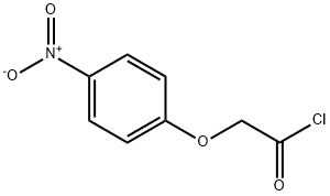 (4-nitrophenoxy)acetyl chloride  Structure