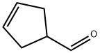 3-Cyclopentene-1-carbaldehyde Structure