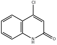 4-氯-2-羟基喹啉, 20146-59-2, 结构式