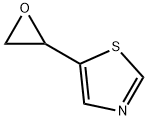 Thiazole,  5-oxiranyl-  (9CI) 化学構造式