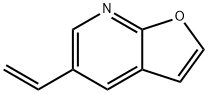 Furo[2,3-b]pyridine, 5-ethenyl- (9CI) Structure