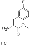 H-M-FLUORO-D-PHE-OME HCL,201479-09-6,结构式