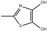 4,5-Thiazolediol,  2-methyl-|