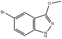 1H-Indazole,5-broMo-3-Methoxy-