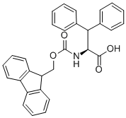 Fmoc-3,3-diphenyl-L-alanine Struktur