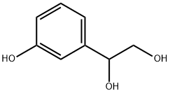 3-hydroxyphenyl glycol Structure