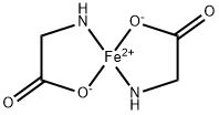 Ferrous Bisglycinate Struktur