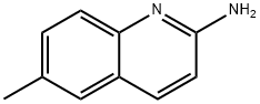 6-甲基喹啉-2-胺,20150-84-9,结构式
