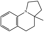 5,6,6A,10-四氢-6A-甲基吡咯烷并[1,2-A]喹啉 结构式