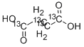丁二酸-13C4 结构式