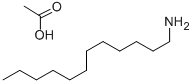 DODECYLAMINE ACETATE