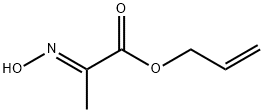 Propanoic acid, 2-(hydroxyimino)-, 2-propenyl ester, (E)- (9CI) Structure