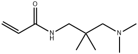 N-[3-(dimethylamino)-2,2-dimethylpropyl]acrylamide Structure