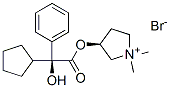 Glycopyrrolate Erythro Isomer 化学構造式