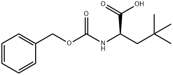 Z-BETA-TBU-D-ALA-OH DCHA Structure