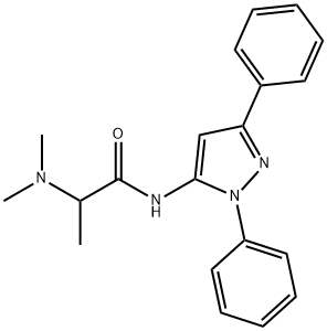二苯米唑,20170-20-1,结构式