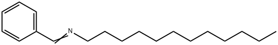 N-benzylidenedodecylamine 结构式