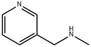 N-甲基-N-(3-甲基吡啶)胺 结构式
