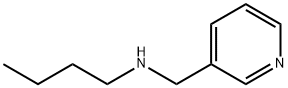 N-(3-吡啶甲基)-1-丁胺 1HCL 结构式