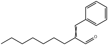 2-Benzylidenenonanal Struktur