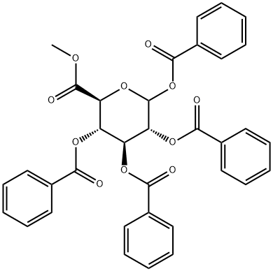 201789-32-4 2,3,4-トリ-O-ベンゾイル-D-グルクロン酸メチルエステル