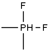 Difluorodimethylphosphorane 结构式