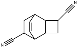 Tricyclo[4.2.2.02,5]dec-9-ene-3,7-dicarbonitrile,20185-25-5,结构式