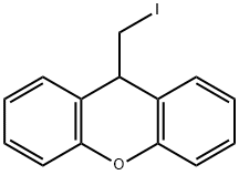 9-(碘甲基)-9H-呫吨,201851-33-4,结构式