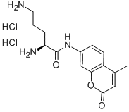 H-ORN-AMC 2 HCL 结构式