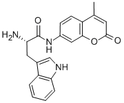 L-TRYPTOPHAN 7-AMIDO-4-METHYLCOUMARIN HYDROCHLORIDE,201860-49-3,结构式