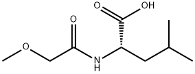 Leucine,  N-(methoxyacetyl)-  (9CI),201870-78-2,结构式