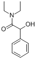 MANDELIC ACID DIETHYLAMIDE Structure