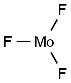 trifluoromolybdenum Structure