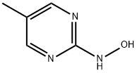 N-HYDROXY-5-METHYL-2-PYRIMIDINAMINE 结构式