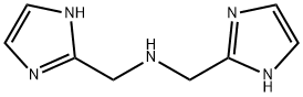 双((1H-咪唑-2-基)甲基)胺 结构式