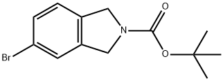 TERT-BUTYL 5-BROMOISOINDOLINE-2-CARBOXYLATE