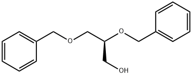 (S)-(-)-1,2-DI-O-BENZYLGLYCEROL Struktur
