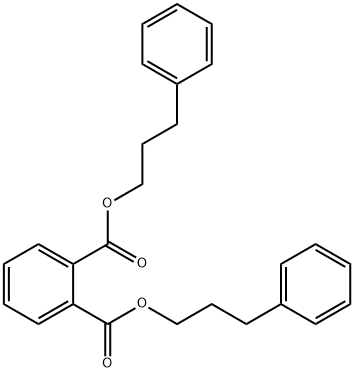 bis(3-phenylpropyl) phthalate ,20198-64-5,结构式