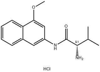 H-VAL-4M-BETANA HCL Structure