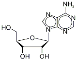 Adenosine-1’-13C Structure