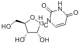 URIDINE (RIBOSE-1-13C)|URIDINE (RIBOSE-1-13C)