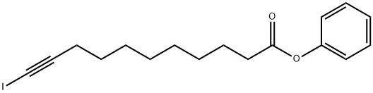 phenyl 11-iodoundec-10-ynoate|