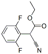 Ethyl 2-cyano-2-(2,6-difluorophenyl)acetate|2-氰基-2-(2,6-二氟苯基)乙酸乙酯