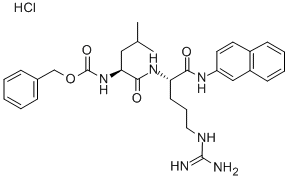 Z-LEU-ARG-BETANA HCL,202002-15-1,结构式