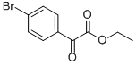 4-溴苯基乙醛酸乙酯 结构式