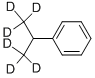 异丙苯-D6, 20201-29-0, 结构式