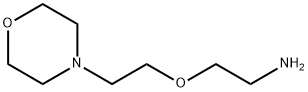 2-(2-モルホリノエトキシ)エタンアミン 化学構造式