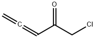 1-Chloro-3,4-pentadien-2-one,20207-56-1,结构式